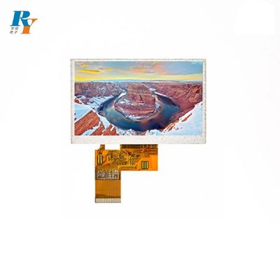 punti 480X272 4,3&quot; esposizione Transmissive di TFT LCD con il pannello di tocco