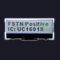 Linea LCD Transmissive positiva del modulo 128×64 DOT Matrix Cog FPC dello SGS FSTN di ST7565R